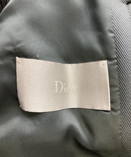 DIOR HOMME（ディオール オム）DIOR HOMME (ディオール オム) コーティングブルゾン グレー サイズ:46の古着・服飾アイテム