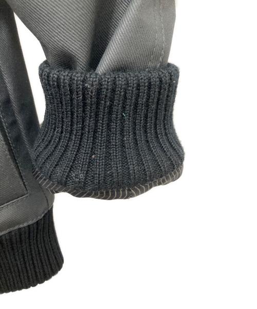 DIOR HOMME（ディオール オム）DIOR HOMME (ディオール オム) コーティングブルゾン グレー サイズ:46の古着・服飾アイテム