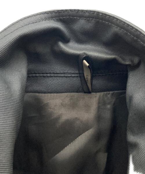 DIOR HOMME（ディオール オム）DIOR HOMME (ディオール オム) コーティングブルゾン グレー サイズ:46の古着・服飾アイテム