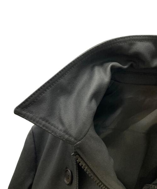 DIOR HOMME（ディオール オム）DIOR HOMME (ディオール オム) コーティングブルゾン グレー サイズ:46の古着・服飾アイテム
