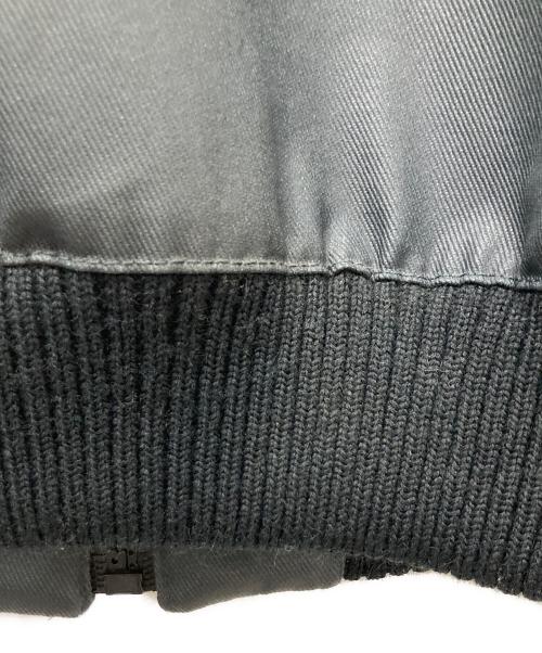 DIOR HOMME（ディオール オム）DIOR HOMME (ディオール オム) コーティングブルゾン グレー サイズ:46の古着・服飾アイテム