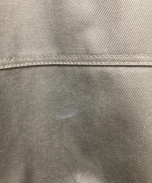 DIOR HOMME（ディオール オム）DIOR HOMME (ディオール オム) コーティングブルゾン グレー サイズ:46の古着・服飾アイテム
