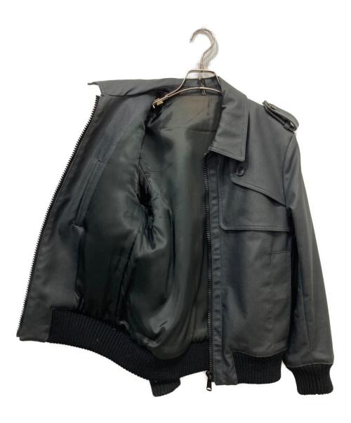 DIOR HOMME（ディオール オム）DIOR HOMME (ディオール オム) コーティングブルゾン グレー サイズ:46の古着・服飾アイテム