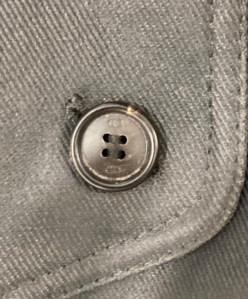 DIOR HOMME（ディオール オム）DIOR HOMME (ディオール オム) コーティングブルゾン グレー サイズ:46の古着・服飾アイテム