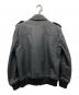 DIOR HOMME (ディオール オム) コーティングブルゾン グレー サイズ:46：100000円