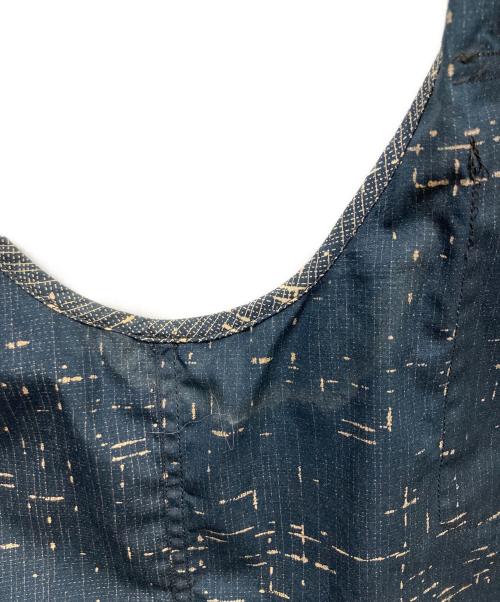 Saint Laurent Paris（サンローランパリ）Saint Laurent Paris (サンローランパリ) ロングジレ ネイビー サイズ:37-14 1/2の古着・服飾アイテム