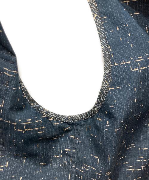Saint Laurent Paris（サンローランパリ）Saint Laurent Paris (サンローランパリ) ロングジレ ネイビー サイズ:37-14 1/2の古着・服飾アイテム
