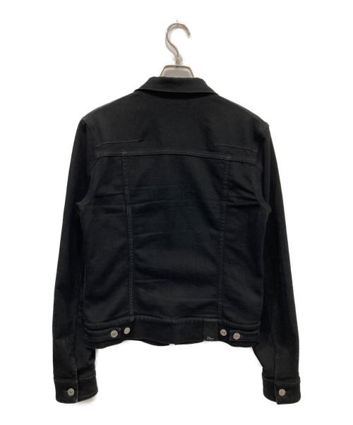 DIOR HOMME（ディオール オム）DIOR HOMME (ディオール オム) ジップアップデニムジャケット ブラック サイズ:48の古着・服飾アイテム