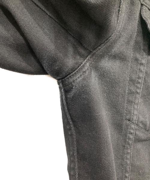 DIOR HOMME（ディオール オム）DIOR HOMME (ディオール オム) ジップアップデニムジャケット ブラック サイズ:48の古着・服飾アイテム
