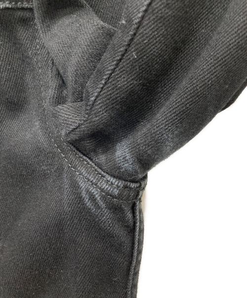 DIOR HOMME（ディオール オム）DIOR HOMME (ディオール オム) ジップアップデニムジャケット ブラック サイズ:48の古着・服飾アイテム