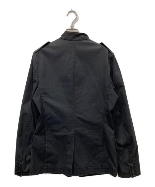 GUCCI（グッチ）GUCCI (グッチ) ミリタリージャケット ブラック サイズ:46の古着・服飾アイテム