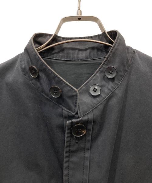 GUCCI（グッチ）GUCCI (グッチ) ミリタリージャケット ブラック サイズ:46の古着・服飾アイテム