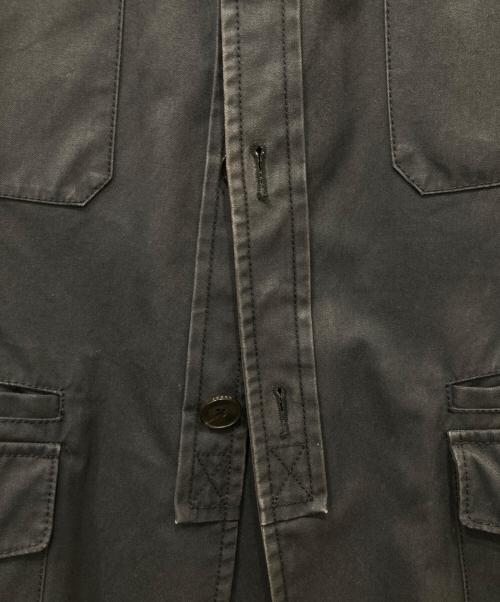 GUCCI（グッチ）GUCCI (グッチ) ミリタリージャケット ブラック サイズ:46の古着・服飾アイテム