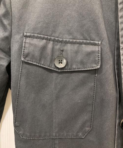 GUCCI（グッチ）GUCCI (グッチ) ミリタリージャケット ブラック サイズ:46の古着・服飾アイテム