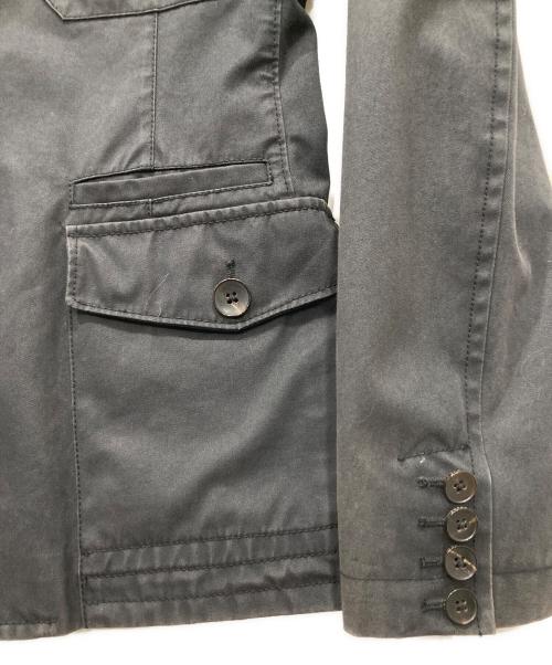 GUCCI（グッチ）GUCCI (グッチ) ミリタリージャケット ブラック サイズ:46の古着・服飾アイテム