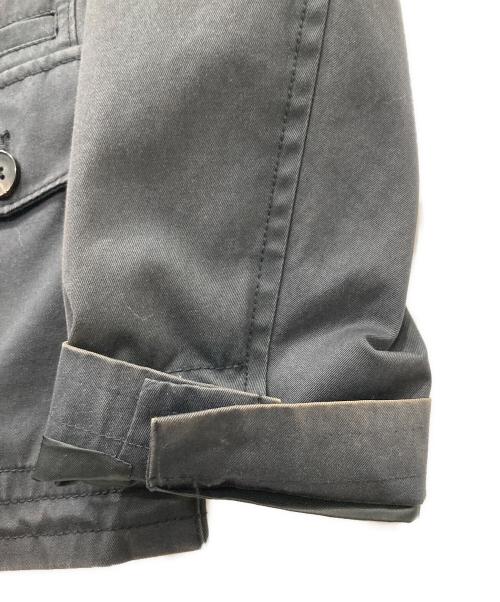 GUCCI（グッチ）GUCCI (グッチ) ミリタリージャケット ブラック サイズ:46の古着・服飾アイテム