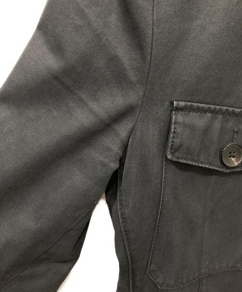 GUCCI（グッチ）GUCCI (グッチ) ミリタリージャケット ブラック サイズ:46の古着・服飾アイテム