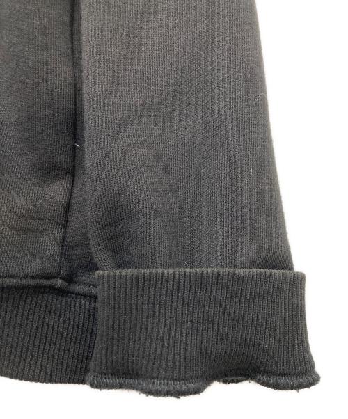 Saint Laurent Paris（サンローランパリ）Saint Laurent Paris (サンローランパリ) スタッズデザインジップスウェットパーカー ブラック サイズ:Mの古着・服飾アイテム