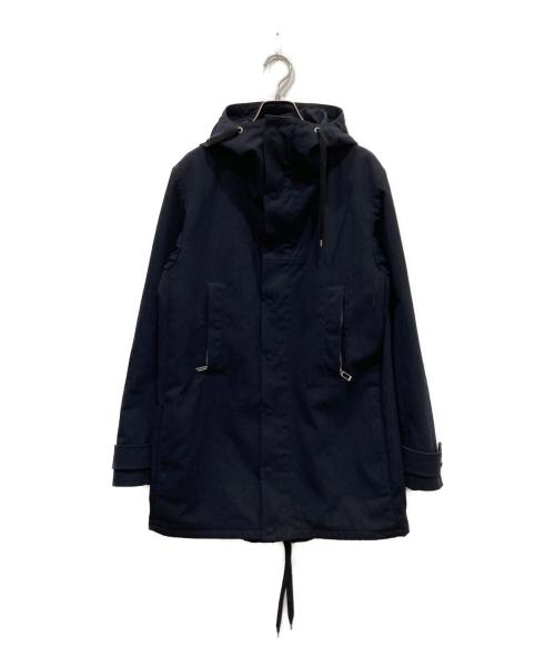 DIOR HOMME（ディオール オム）Dior Homme (ディオール オム) バックジップモッズコート ネイビー サイズ:44の古着・服飾アイテム