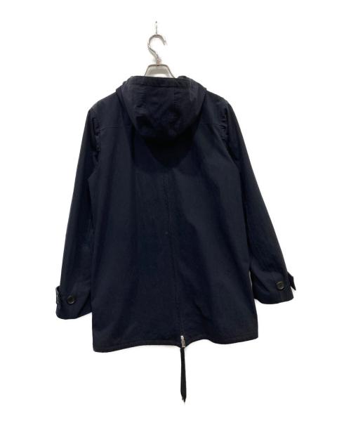 DIOR HOMME（ディオール オム）Dior Homme (ディオール オム) バックジップモッズコート ネイビー サイズ:44の古着・服飾アイテム