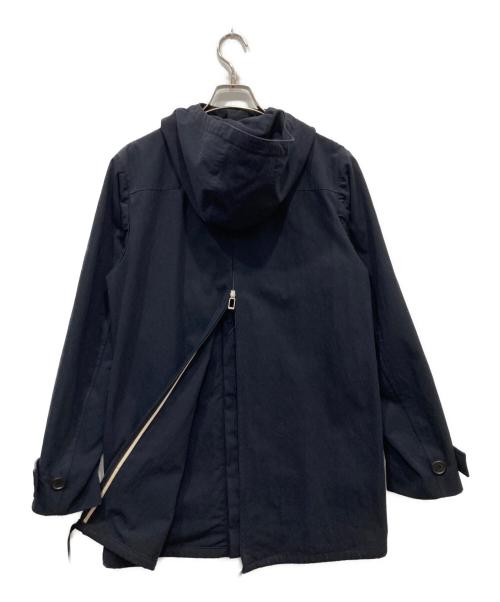 DIOR HOMME（ディオール オム）Dior Homme (ディオール オム) バックジップモッズコート ネイビー サイズ:44の古着・服飾アイテム