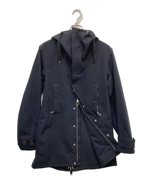 DIOR HOMME（ディオール オム）Dior Homme (ディオール オム) バックジップモッズコート ネイビー サイズ:44の古着・服飾アイテム