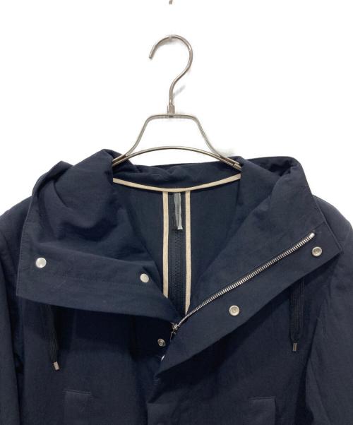 DIOR HOMME（ディオール オム）Dior Homme (ディオール オム) バックジップモッズコート ネイビー サイズ:44の古着・服飾アイテム