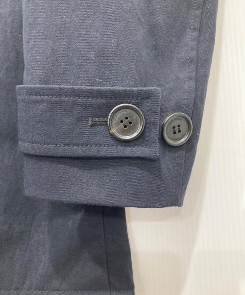 DIOR HOMME（ディオール オム）Dior Homme (ディオール オム) バックジップモッズコート ネイビー サイズ:44の古着・服飾アイテム