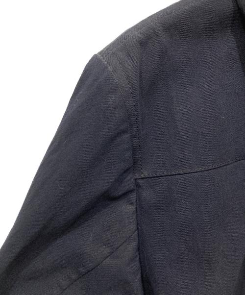 DIOR HOMME（ディオール オム）Dior Homme (ディオール オム) バックジップモッズコート ネイビー サイズ:44の古着・服飾アイテム