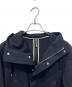 中古・古着 Dior Homme (ディオール オム) バックジップモッズコート ネイビー サイズ:44：40000円