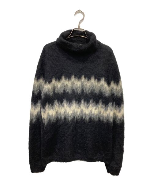 Saint Laurent Paris（サンローランパリ）Saint Laurent Paris (サンローランパリ) モヘア混タートルネックニット ブラック サイズ:Mの古着・服飾アイテム