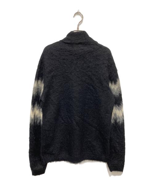 Saint Laurent Paris（サンローランパリ）Saint Laurent Paris (サンローランパリ) モヘア混タートルネックニット ブラック サイズ:Mの古着・服飾アイテム
