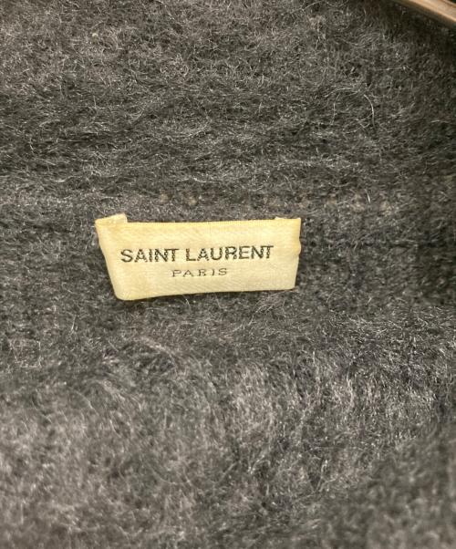 Saint Laurent Paris（サンローランパリ）Saint Laurent Paris (サンローランパリ) モヘア混タートルネックニット ブラック サイズ:Mの古着・服飾アイテム