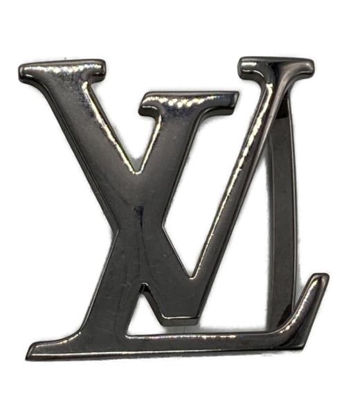 LOUIS VUITTON（ルイ ヴィトン）LOUIS VUITTON (ルイ ヴィトン) サンチュールLVイニシアルベルト / ダミエ ブラックの古着・服飾アイテム