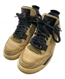 NIKE（ナイキ）の古着「Women's Air Jordan 4 "Mushroom"」｜ベージュ