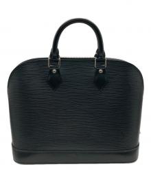 LOUIS VUITTON（ルイ ヴィトン）の古着「ハンドバッグ / エピ / アルマPM / ノワール」｜ノワール