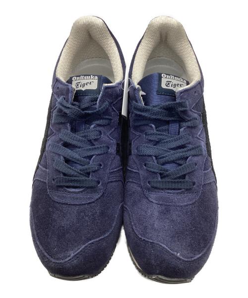 Onitsuka Tiger（オニツカタイガー）Onitsuka Tiger (オニツカタイガー) TIGER ALLY ネイビー サイズ:25ｃｍの古着・服飾アイテム
