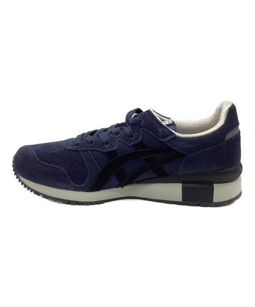 Onitsuka Tiger（オニツカタイガー）Onitsuka Tiger (オニツカタイガー) TIGER ALLY ネイビー サイズ:25ｃｍの古着・服飾アイテム