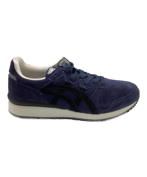 Onitsuka Tiger（オニツカタイガー）Onitsuka Tiger (オニツカタイガー) TIGER ALLY ネイビー サイズ:25ｃｍの古着・服飾アイテム