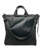 PORTERポーター）の古着「MOTION  2WAY TOTE BAG」｜ブラック