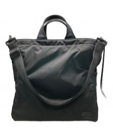 PORTER（ポーター）の古着「MOTION  2WAY TOTE BAG」｜ブラック
