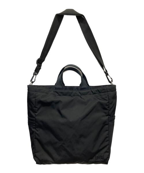 PORTER（ポーター）PORTER (ポーター) MOTION  2WAY TOTE BAG ブラックの古着・服飾アイテム