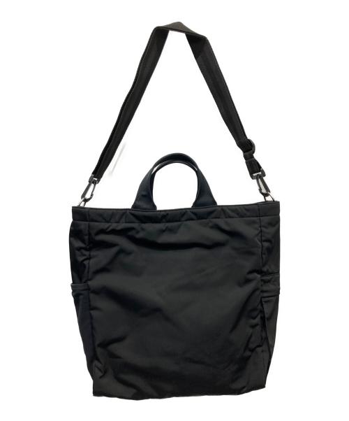 PORTER（ポーター）PORTER (ポーター) MOTION  2WAY TOTE BAG ブラックの古着・服飾アイテム