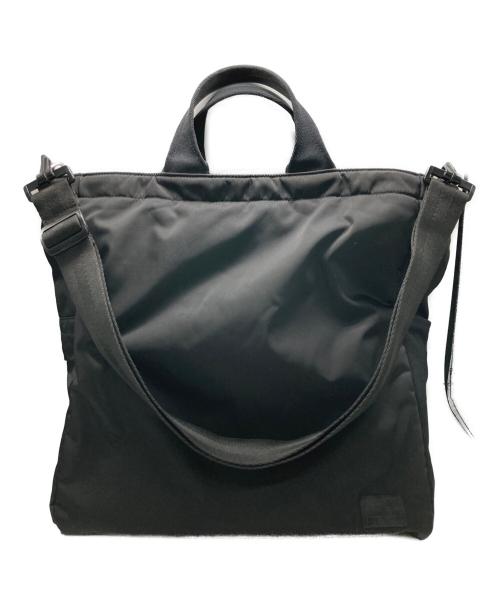 PORTER（ポーター）PORTER (ポーター) MOTION  2WAY TOTE BAG ブラックの古着・服飾アイテム