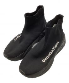 Onitsuka Tiger（オニツカタイガー）の古着「P-TRAINER KNIT」｜ブラック