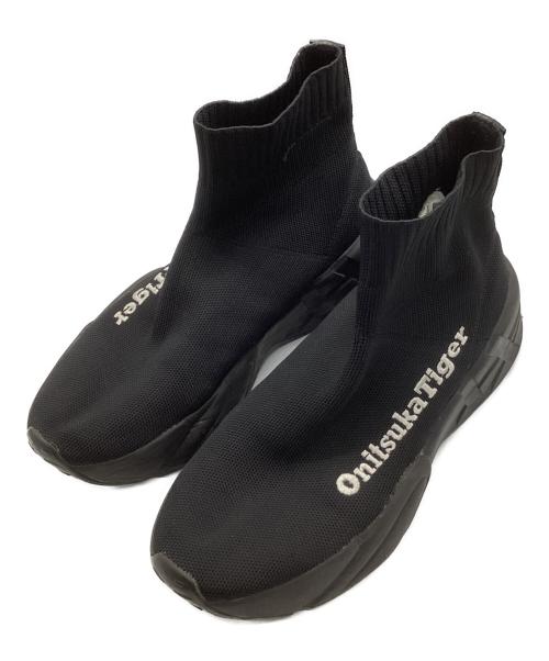 Onitsuka Tiger（オニツカタイガー）Onitsuka Tiger (オニツカタイガー) P-TRAINER KNIT ブラック サイズ:26cmの古着・服飾アイテム