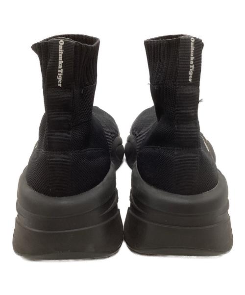 Onitsuka Tiger（オニツカタイガー）Onitsuka Tiger (オニツカタイガー) P-TRAINER KNIT ブラック サイズ:26cmの古着・服飾アイテム