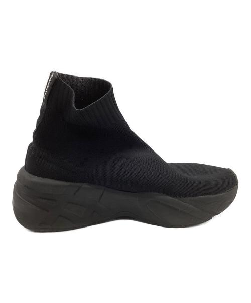 Onitsuka Tiger（オニツカタイガー）Onitsuka Tiger (オニツカタイガー) P-TRAINER KNIT ブラック サイズ:26cmの古着・服飾アイテム