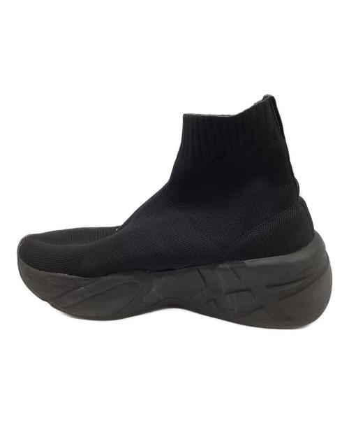 Onitsuka Tiger（オニツカタイガー）Onitsuka Tiger (オニツカタイガー) P-TRAINER KNIT ブラック サイズ:26cmの古着・服飾アイテム