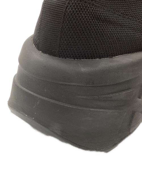 Onitsuka Tiger（オニツカタイガー）Onitsuka Tiger (オニツカタイガー) P-TRAINER KNIT ブラック サイズ:26cmの古着・服飾アイテム
